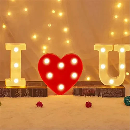 Illuminate Your Special Day: Use Light-Up Letters For Any Occasion