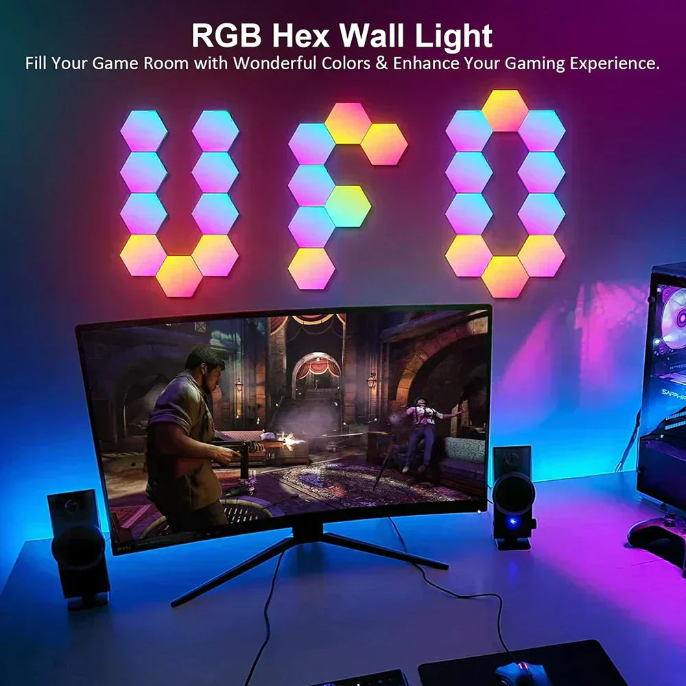 Illuminate Your Space with Hexagon LED Lights: A Complete Guide