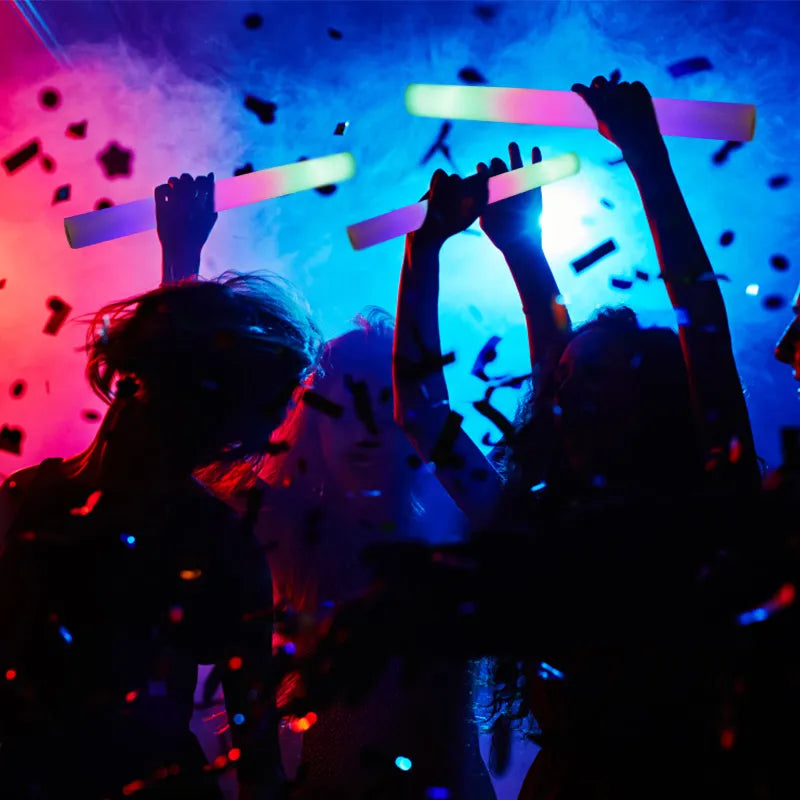 Illuminate Your Event: The Ultimate Guide to Foam Glow Sticks