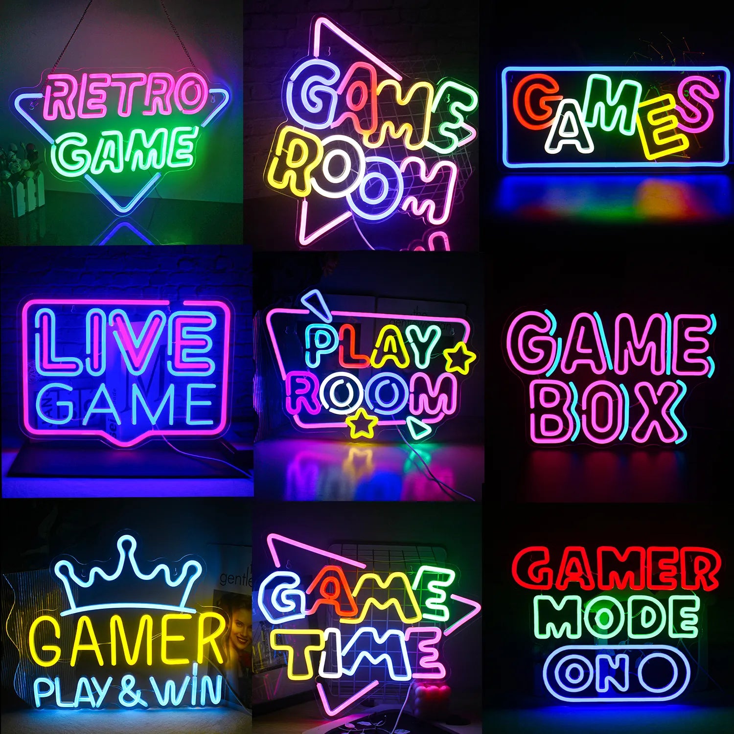 Illuminate Your Space: The Ultimate Guide to LED Lights for Game Rooms