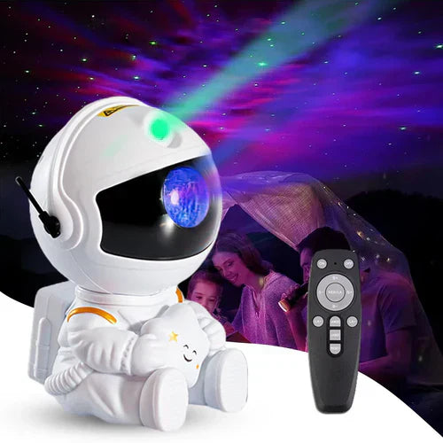 Illuminate Your Space With Stars: How to Use the Astronaut Projector