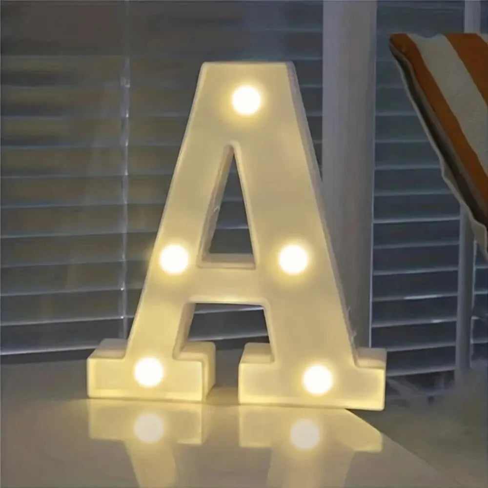 Buy LED alphabet letters online