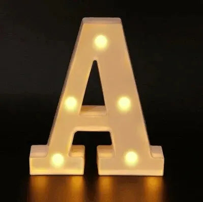 Buy LED alphabet letters online