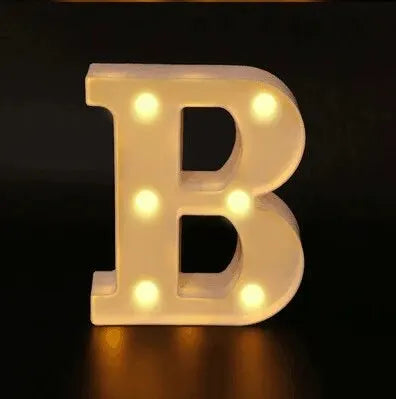 Buy LED alphabet letters online