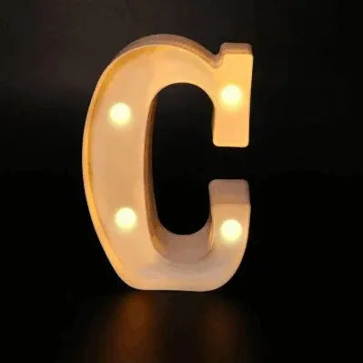 Buy LED alphabet letters online 