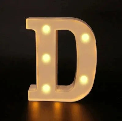 Buy LED alphabet letters online