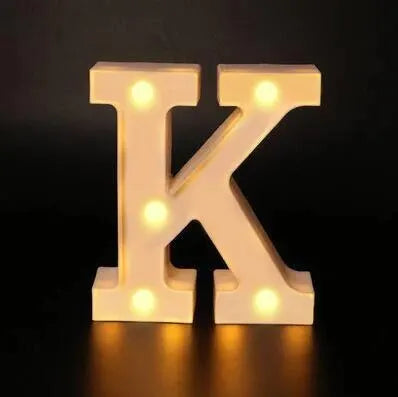 Buy LED alphabet letters online