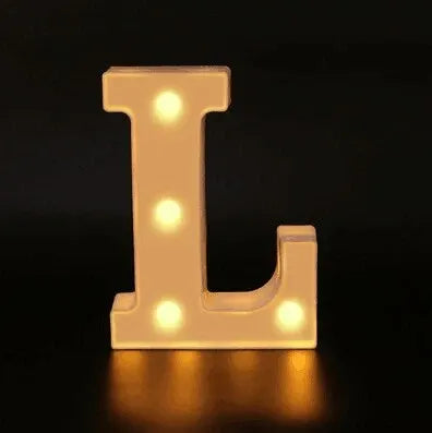 Buy LED alphabet letters online