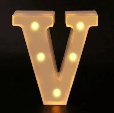 Buy LED alphabet letters online