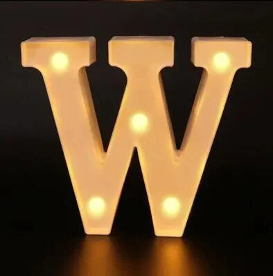 Buy LED alphabet letters online