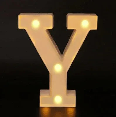 Buy LED alphabet letters online