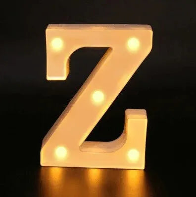 Buy LED alphabet letters online