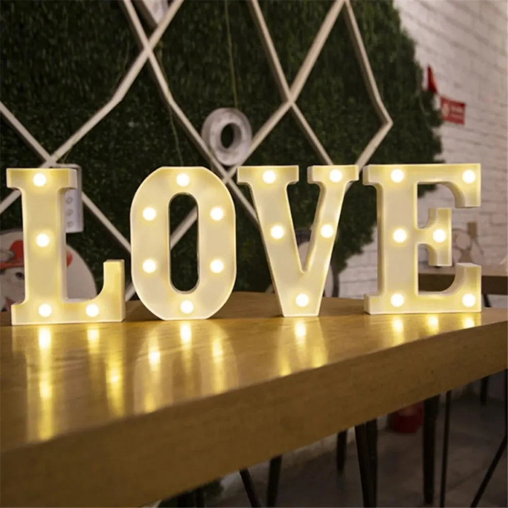 Buy LED alphabet letters online