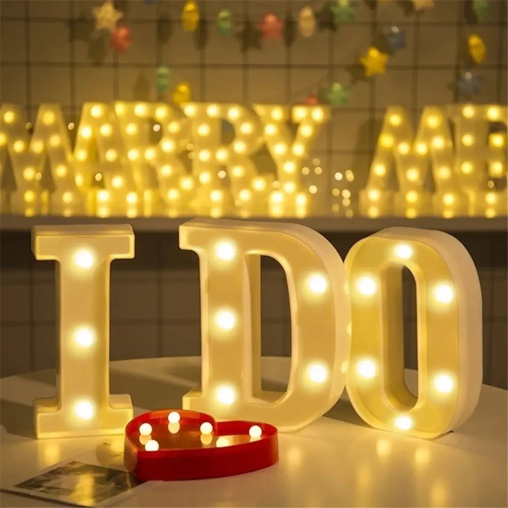 Buy LED alphabet letters online