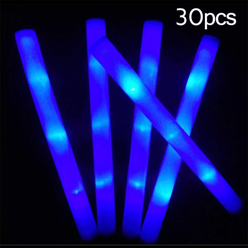 Buy blue LED glow sticks online