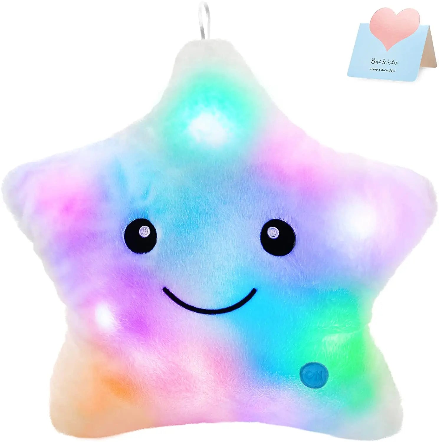 Buy Luminous LED star pillow online