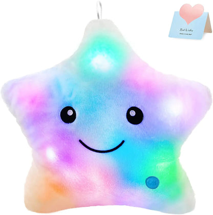 Buy Luminous LED star pillow online