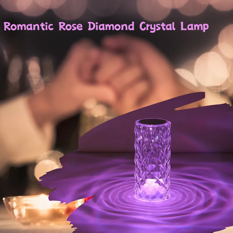 Buy LED crystal table lamp online