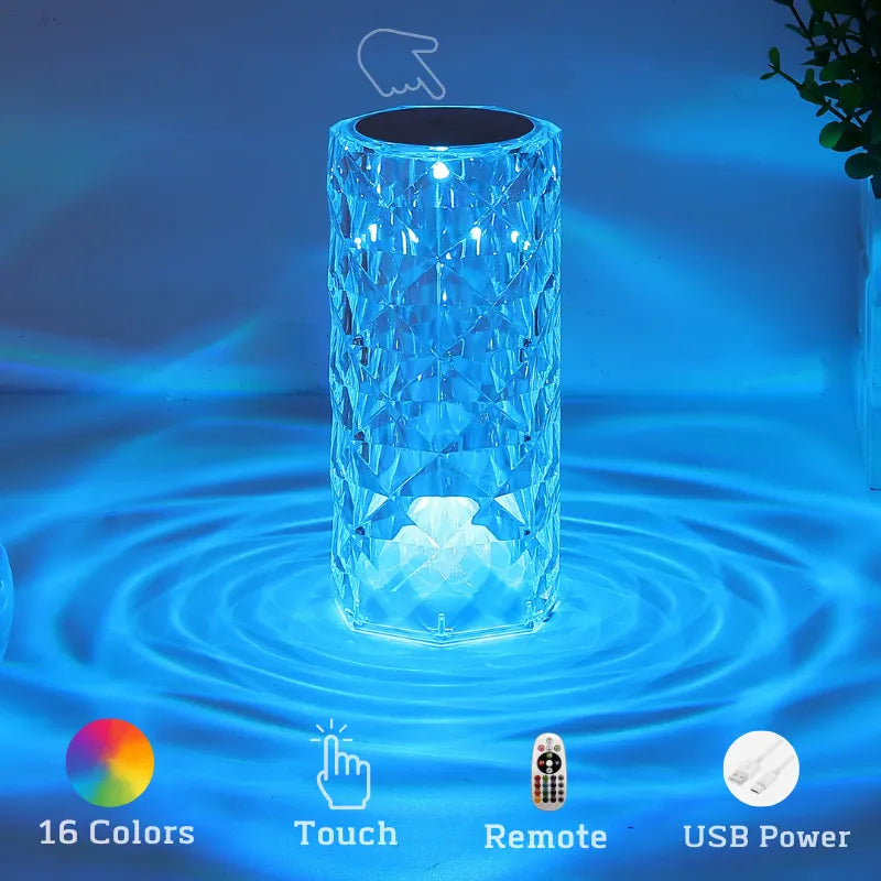 Buy LED crystal table lamp online