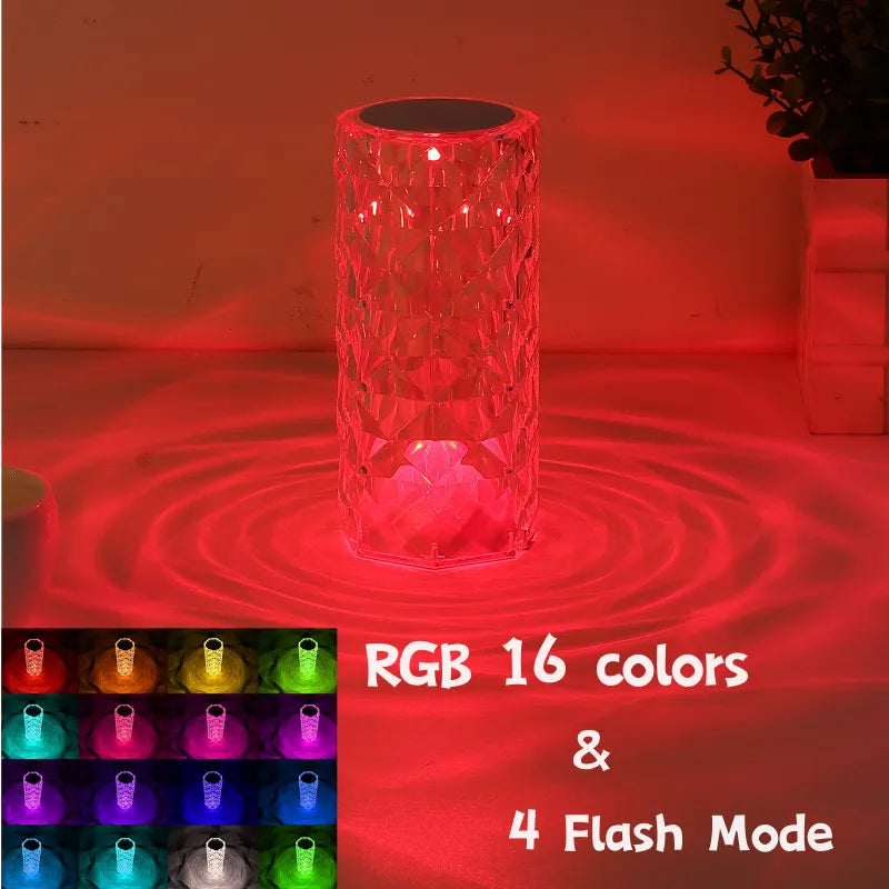 Buy LED crystal table lamp online