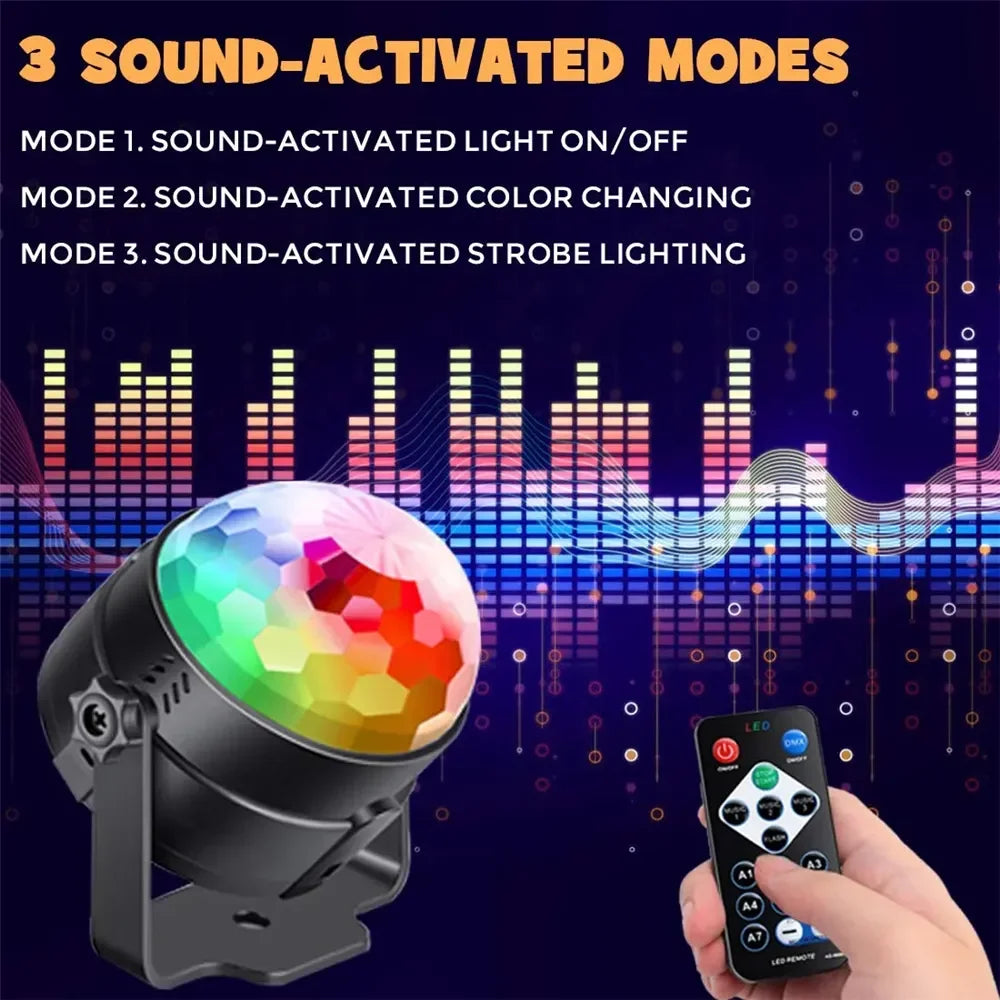 Dazzling LEDs Disco Strobe Light