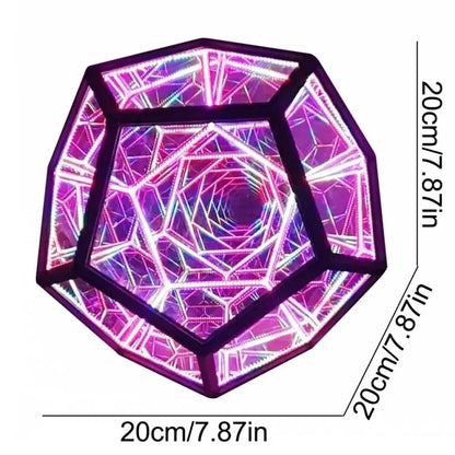 Buy LED dodecahedron lamp online