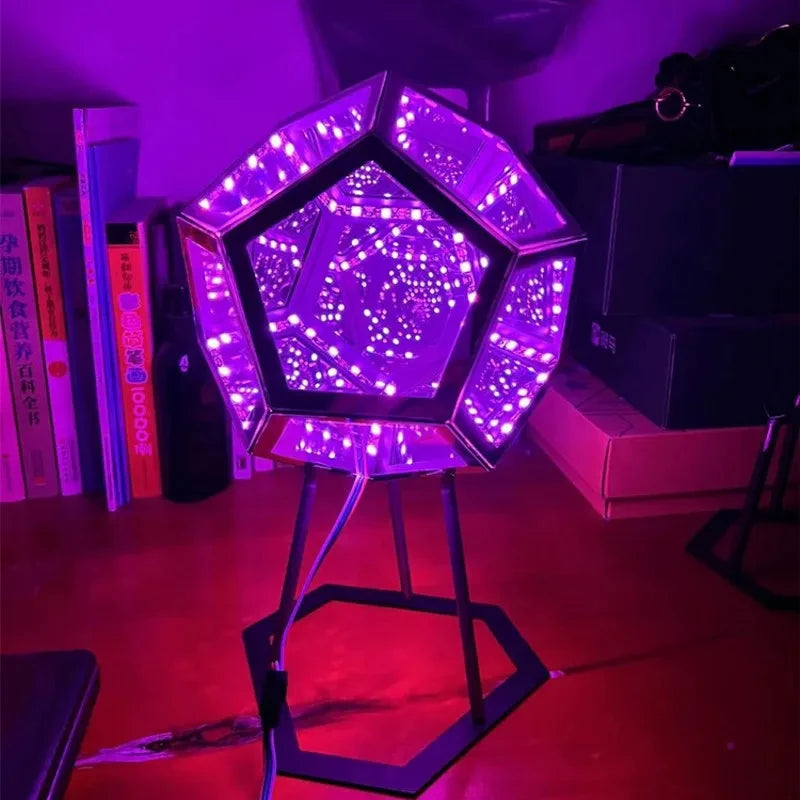 Buy LED dodecahedron lamp online