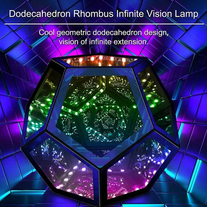 Buy LED dodecahedron lamp online