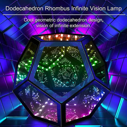 Buy LED dodecahedron lamp online