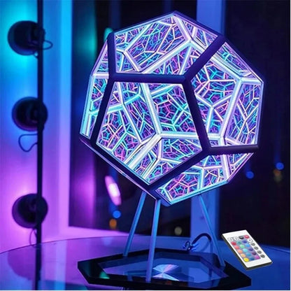 Buy LED dodecahedron lamp online