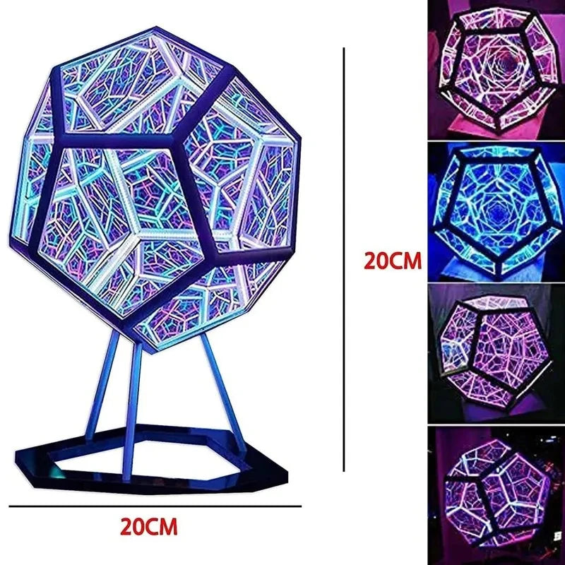 Buy LED dodecahedron lamp online