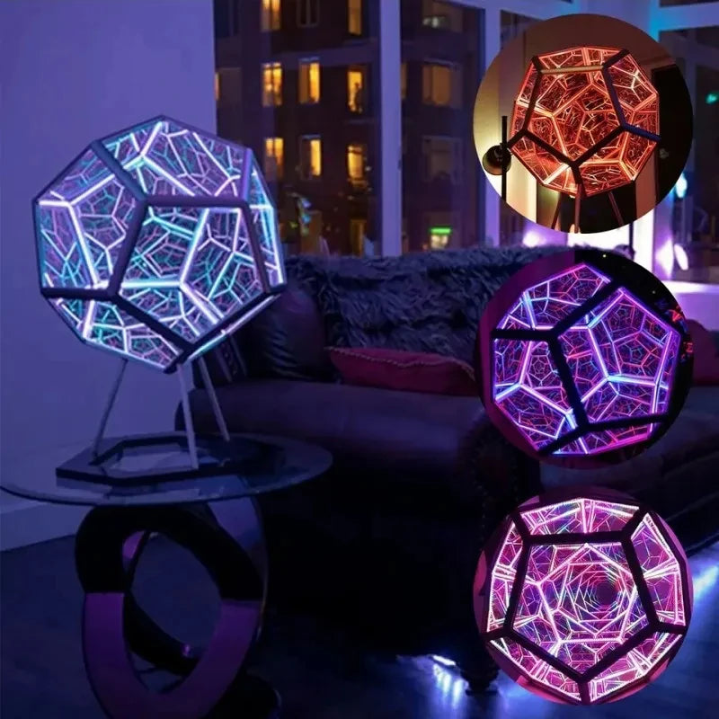 Buy LED dodecahedron lamp online