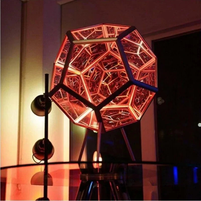 Buy LED dodecahedron lamp online