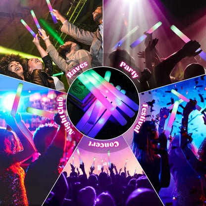 Buy LED foam glow sticks for festivals online