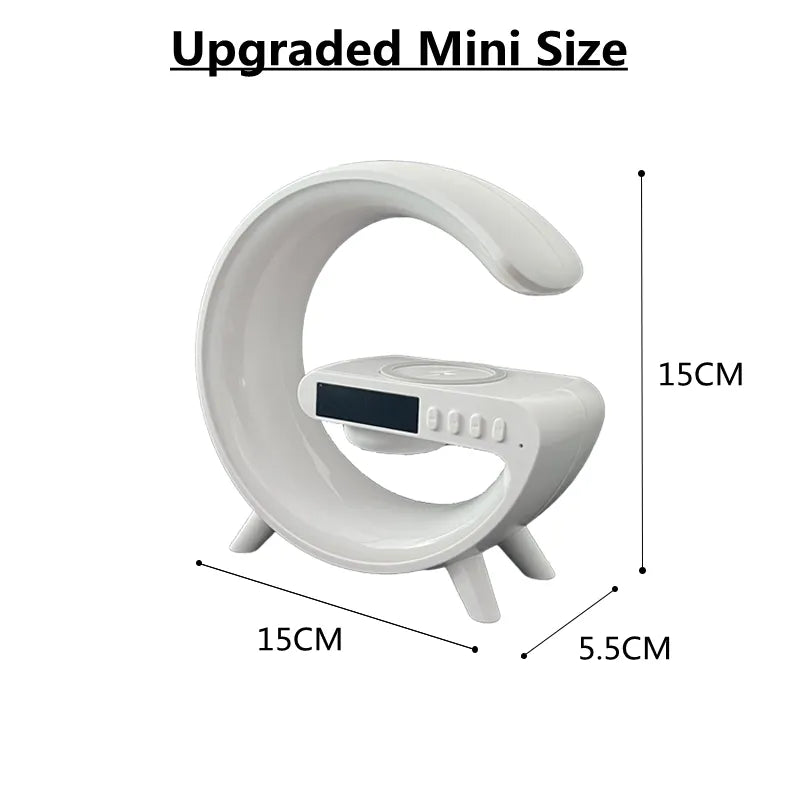 Dimensions of G shaped phone charger