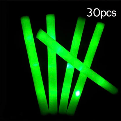 Buy green LED glow sticks online