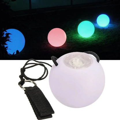 Buy luminous performing poi balls online