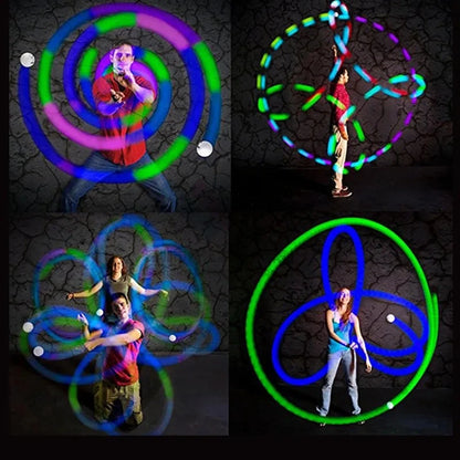 Buy luminous LED poi balls online