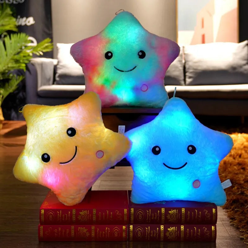 Buy night time luminous LED star pillows online