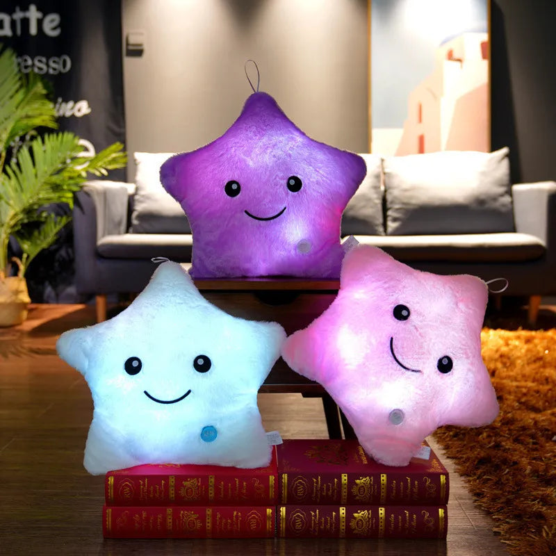 Buy luminous LED star pillows online