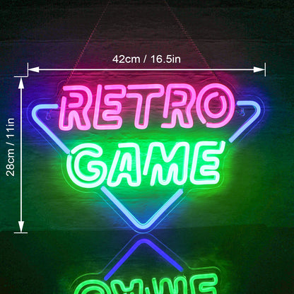 Buy LED neon game sign online