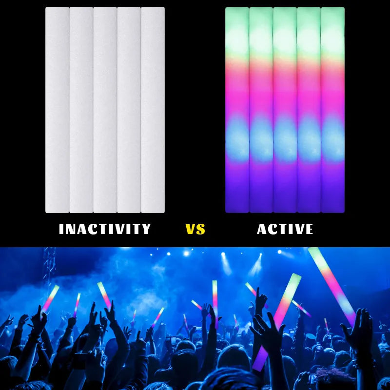 Buy LED foam glow sticks for special occasions online