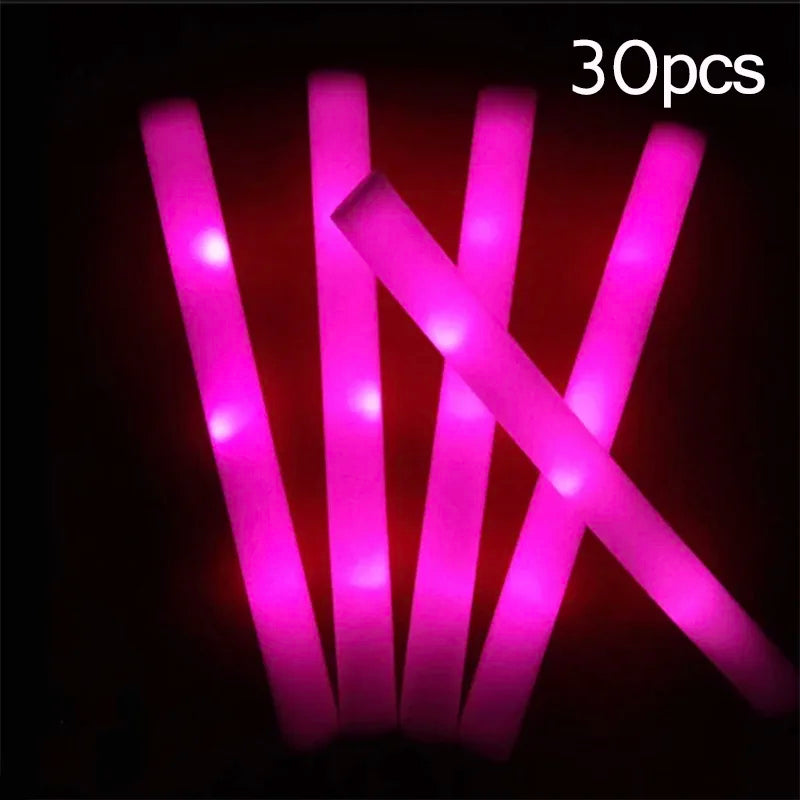 Buy LED pink glow sticks online