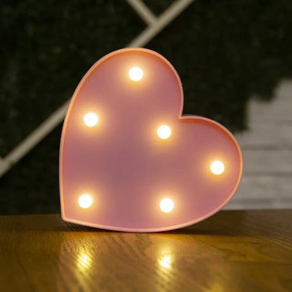 Buy LED pink hearts online