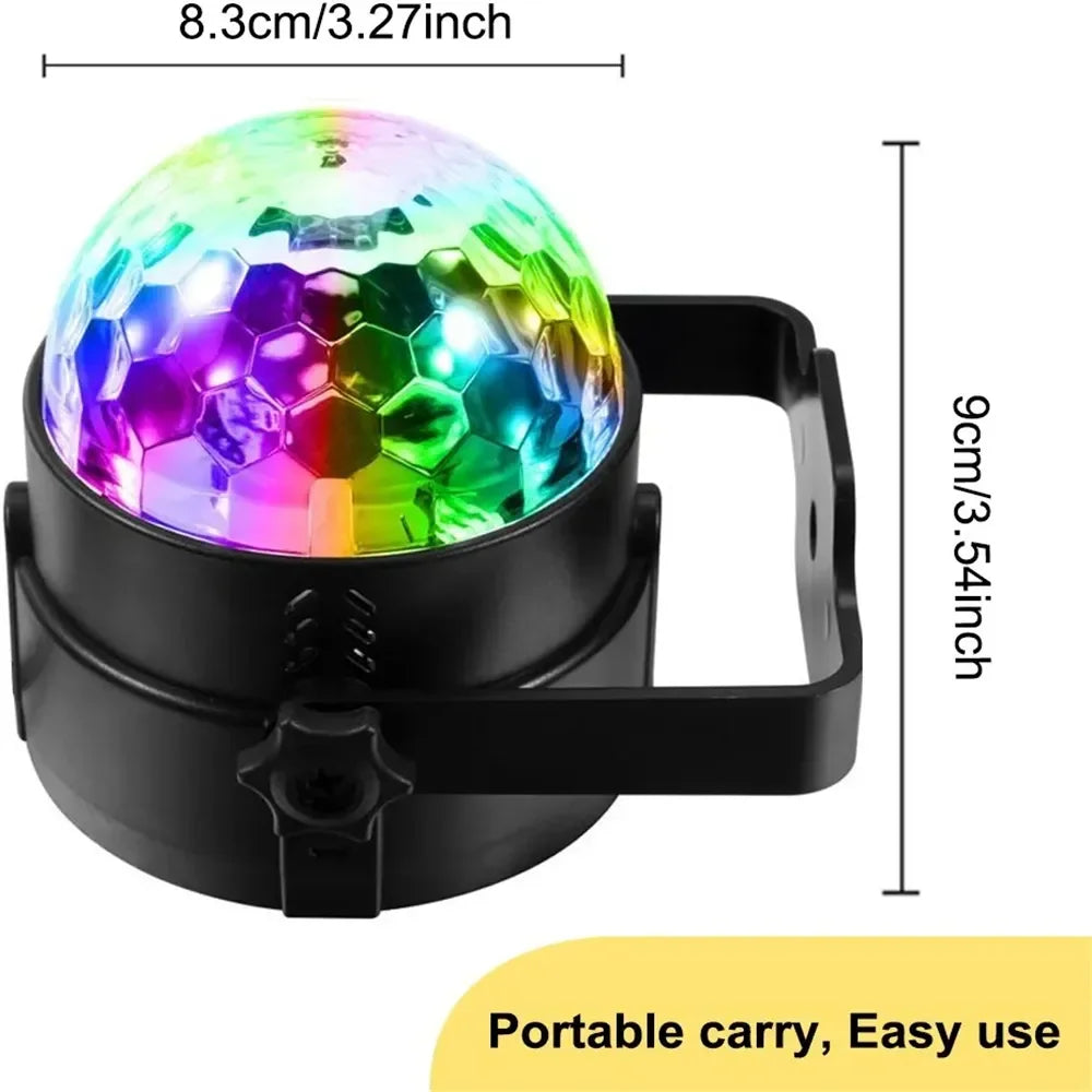 Buy portable LED disco projector online