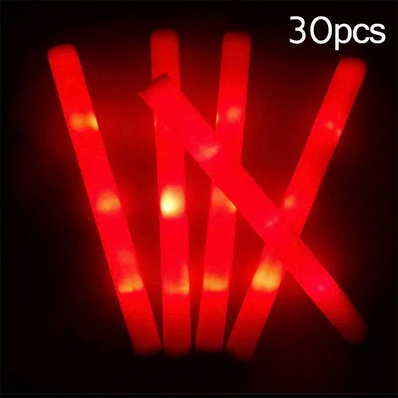 Buy red LED glow sticks online