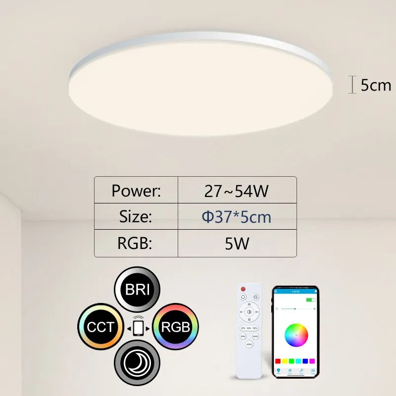 Specifications of LED smart lights