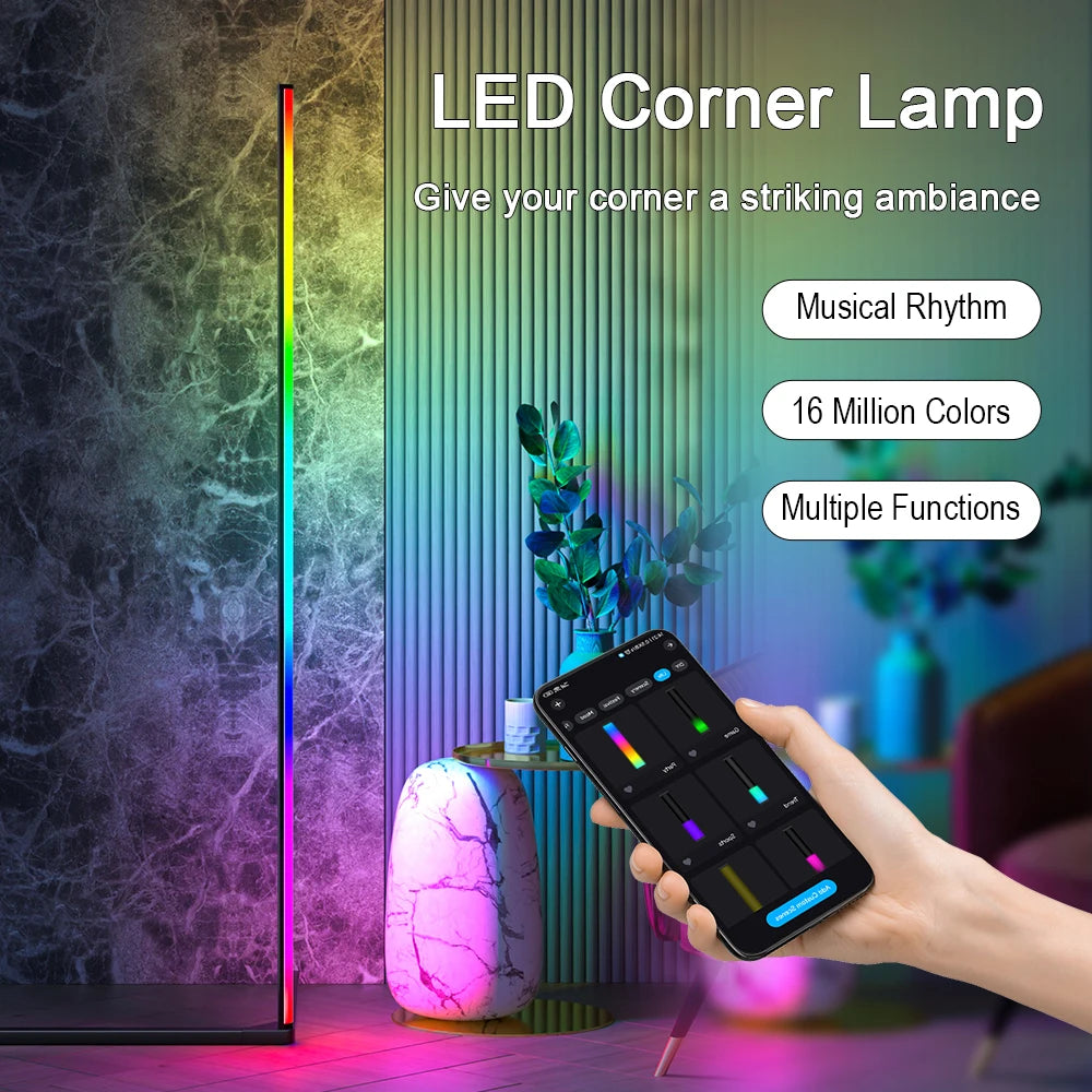 Buy LED Standing corner floor light online