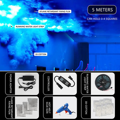 Buy LED thunderstorm lamp kit online