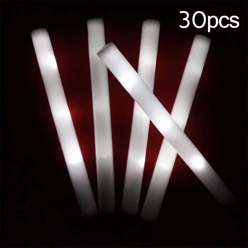 Buy white LED glow sticks online